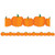 Eureka Pumpkins Extra Wide Deco Trim, 37 Feet EU-846349