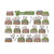 Eureka Curiosity Garden Class Jobs Mini Bulletin Board Set EU-847819