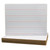 Flipside Two-Sided Dry Erase Board, Plain/Ruled, 9" X 12", Classpack Of 12 FLP10134
