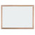 Crestline Wood Framed Magnetic Dry Erase Board, 24" X 36" FLP17730
