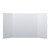 Flipside 1 Ply Project Board, White, 28" X 40", Bulk Pack Of 18 FLP3002818