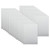 Flipside 3/16" Foam Board, 30" X 40", White, Bulk Pack Of 25 FLP3040025