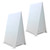 Flipside Premium Corrugated Plastic Dry Erase Tabletop Marquee Easel, 11" X 17", Pack Of 2 FLP31277