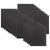 Flipside 3/16" Foam Board, 32" X 40", Total Black, Bulk Pack Of 25 FLP3240825