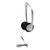 Hamiltonbuhl Schoolmate On-Ear Stereo Headphone With In-Line Volume HECHA2V