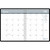 House Monthly Calendar Planner, 2 Year, Black, 8-1/2" X 11" HOD262002