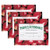 Hayes Certificate Of Perfect Attendance, 30 Per Pack, 3 Packs H-VA513-3