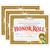 Hayes Honor Roll Certificate, 30 Per Pack, 3 Packs H-VA612-3