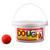 Hygloss Dazzlin' Dough, Red, 3 Lb. Tub HYG48301