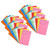 Hygloss Bright Library Cards, Assorted Colors, 50 Per Pack, 6 Packs HYG61437-6