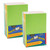 Hygloss Blank Paperback Books, 5.5" X 8.5", Assorted Colors, 10 Per Pack, 2 Packs HYG77705-2