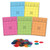 Hygloss Bingo Cards & Chips Set, 1000 Chips, 50 Cards HYG87135