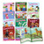Beanstalk Sound Families Decodable Readers Consonants Fiction Phase 5.5, Set Of 12 JRLBB143