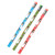Moon Decorated Pencils, Assorted Holiday Snowmen, 12 Per Pack, 12 Packs JRM52071B-12