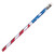 Moon Stars & Stripes Glitz Pencils, Pack Of 12 JRM7662B