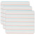 Kleenslate Rectangular Adhesive Lined Replacement Sheets, 6 Per Pack, 3 Packs KLS7082-3