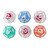 Koplow 12-Sided Double Dice, Set Of 6 KOP12620