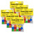 Koplow Assorted Color Spot 16Mm Foam Dice, 12 Per Pack, 6 Packs KOP17332-6