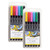 Lyra Aqua Brush Duo Dual Tip Marker Set, Primary Assorted Colors, 6 Per Set, 2 Sets LYXL6521060-2