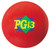 Martin Playground Ball, 13" Diameter, Red MASPG13R