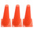 Martin Safety Cone, 15" High, Pack Of 3 MASSC15-3