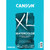 Canson Xl Series Watercolor Pad, Heavyweight White Paper, Foldover Binding, 30 Sheets, 9X12 Inch MCXC10051094103