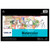 Canson Artist Series Montval Watercolor Pad, Foldover Binding, Foldover Binding, 12 Sheet, 10X15 Inch, 1 Count MCXC100511052