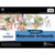 Canson Artist Series Montval Plein Air Watercolor Board, Foldover Binding, 10 Sheet, 9X12 Inch, 1 Count MCXC400061698