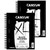 Canson Xl Series Drawing Pad, Black, Side Wire Binding, 10 Sheet, 7X10 Inch, Pack Of 2 MCXC40010086806-2