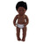 Miniland Anatomically Correct 15" Baby Doll, African-American Boy MLE31059