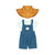 Miniland Doll Clothing Set, 15", Farmer MLE31537