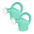 Miniland Eco Toy Watering Can, Turquoise, Pack Of 2 MLE32271-2