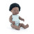 Miniland My Friends & Me Baby Doll, African Boy, 15", Boxed MLE33205