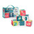 Miniland Feel To Learn: Soft Rattle Cubes Set MLE97320