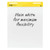 Post-It Super Sticky Easel Pad, 25" X 30", White, 30 Sheets/Pad, 2 Pads MMM559