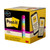 Post-It Super Sticky Notes, 3 In. X 3 In., Assorted Bright Colors, 45 Sheets/Pad, 15 Pads/Pack MMM65415SSCP