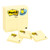 Post-It Notes Value Pack, 3" X 3", Canary Yellow, 24 Pads MMM65424VAD