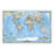 National World Classic Map, Poster Size And Laminated, 36" X 24" NGMRE01020381