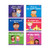 Newmark Myself Readers: I Have Feelings, Small Book, Spanish, Set Of 6 NL-3320