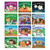 Newmark Decodable Readers Grade K Consonants And Short Vowels (A, I, O), 19 Books NL-6831