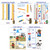 Newpath Measurement Bulletin Board Charts, Set Of 5, English Edition NP-930228