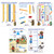 Newpath Measurement Bulletin Board Charts, Set Of 5, Spanish Edition NP-930328
