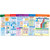 Newpath Math Bulletin Board Chart Set, Ratios, Decimals & Percents, Set Of 7 NP-933502