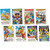 North Parts Of Speech Superheroes Bulletin Board Set NST3021