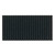 Corobuff Corrugated Paper, Black, 48" X 25', 1 Roll PAC0011301