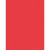 Pacon Multi-Purpose Paper, Rojo Red, 8-1/2" X 11", 500 Sheets PAC102054