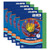 Tru-Ray Construction Paper, Heavyweight, Holiday Green, 9" X 12", 50 Sheets Per Pack, 5 Packs PAC102960-5