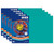 Tru-Ray Construction Paper, Heavyweight, Turquoise, 12" X 18", 50 Sheets Per Pack, 5 Packs PAC103039-5