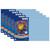 Tru-Ray Construction Paper, Heavyweight, Sky Blue, 12" X 18", 50 Sheets Per Pack, 5 Packs PAC103048-5