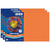 Tru-Ray Construction Paper, Heavyweight, Electric Orange, 12" X 18", 50 Sheets Per Pack, 3 Packs PAC103405-3